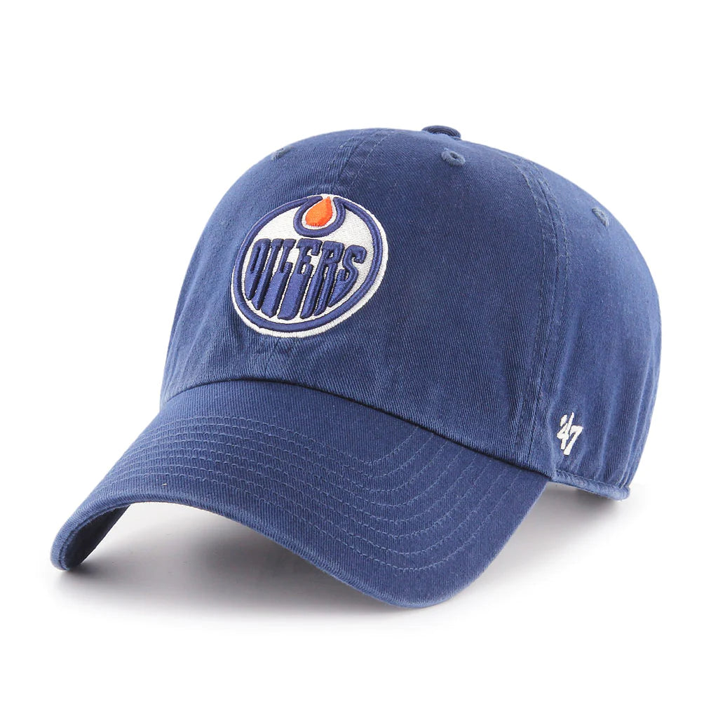 EDMONTON OILERS '47 CLEAN UP HAT