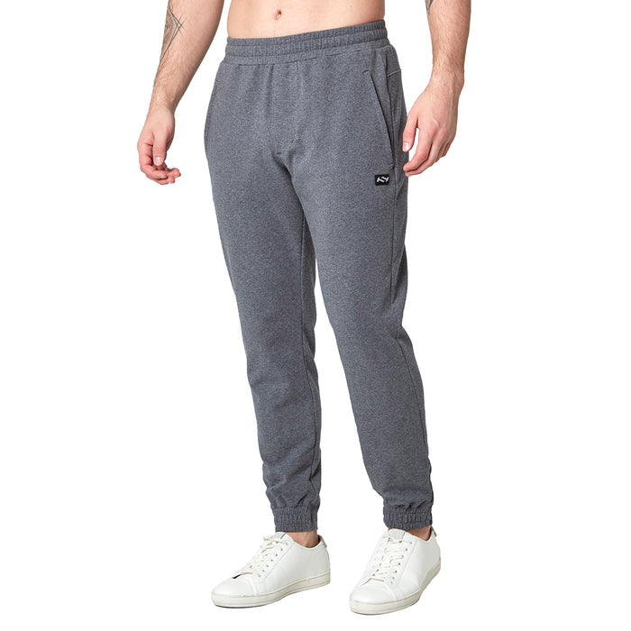 TRUE - True Terry Fleece Jogger Pant (Grey)