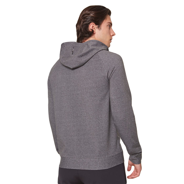 TRUE - True Terry Graphic Hoodie (Grey)