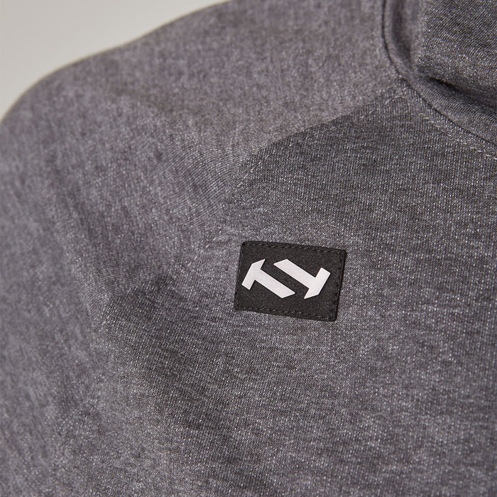 TRUE - True Terry Graphic Hoodie (Grey)