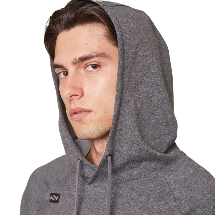 TRUE - True Terry Graphic Hoodie (Grey)