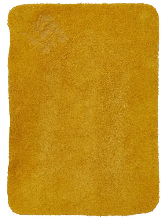 Leather Chamois & Honing Stone for BLACK Steel