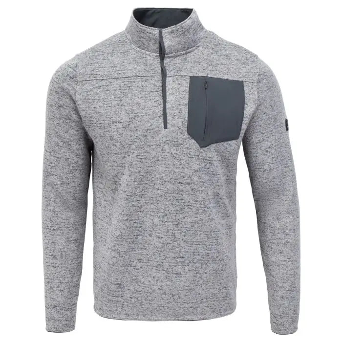 TRUE - Elevate 1/4 Snap Fleece Sweater