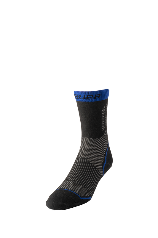 BAUER S25 LOW PERFORMANCE SKATE SOCK