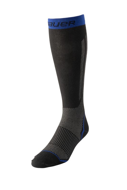BAUER S25 TALL PERFORMANCE SKATE SOCK