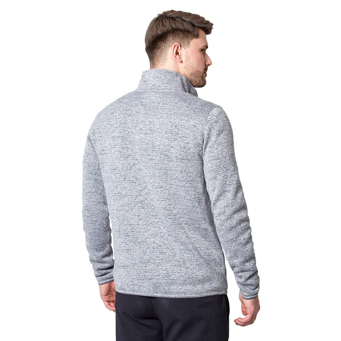 TRUE - Elevate 1/4 Snap Fleece Sweater