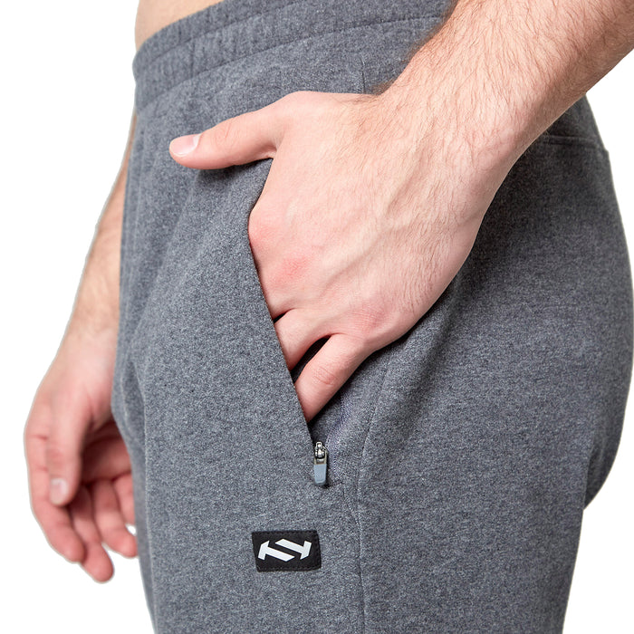 TRUE - True Terry Fleece Jogger Pant (Grey)