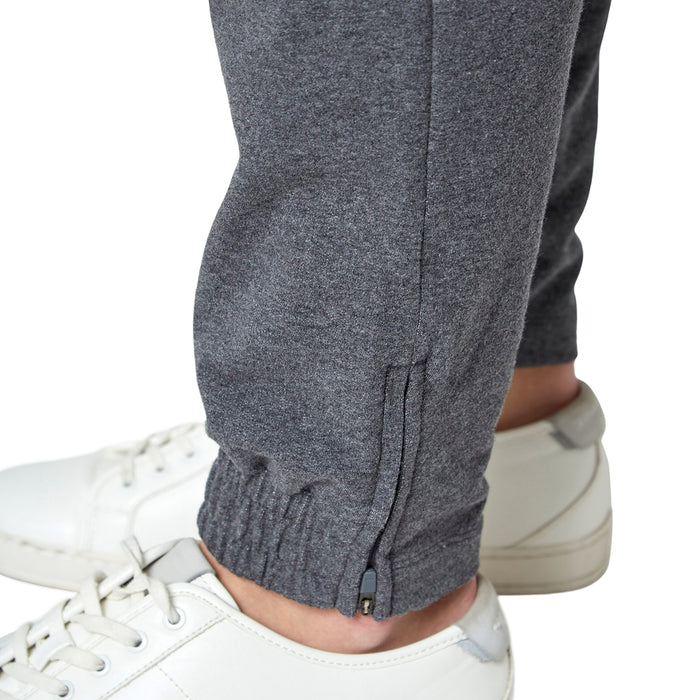 TRUE - True Terry Fleece Jogger Pant (Grey)