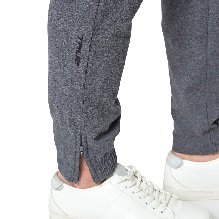 TRUE - True Terry Fleece Jogger Pant (Grey)