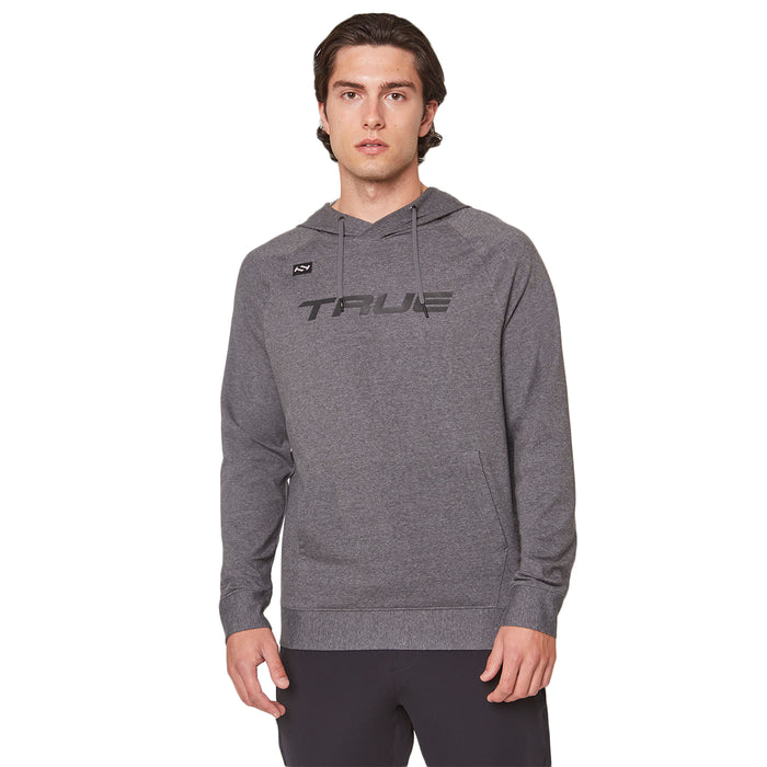 TRUE - True Terry Graphic Hoodie (Grey)