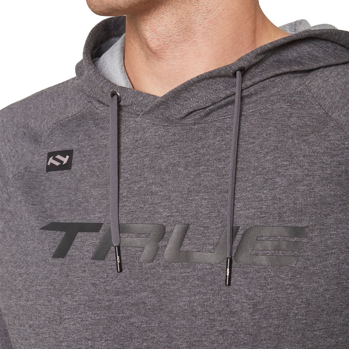 TRUE - True Terry Graphic Hoodie (Grey)