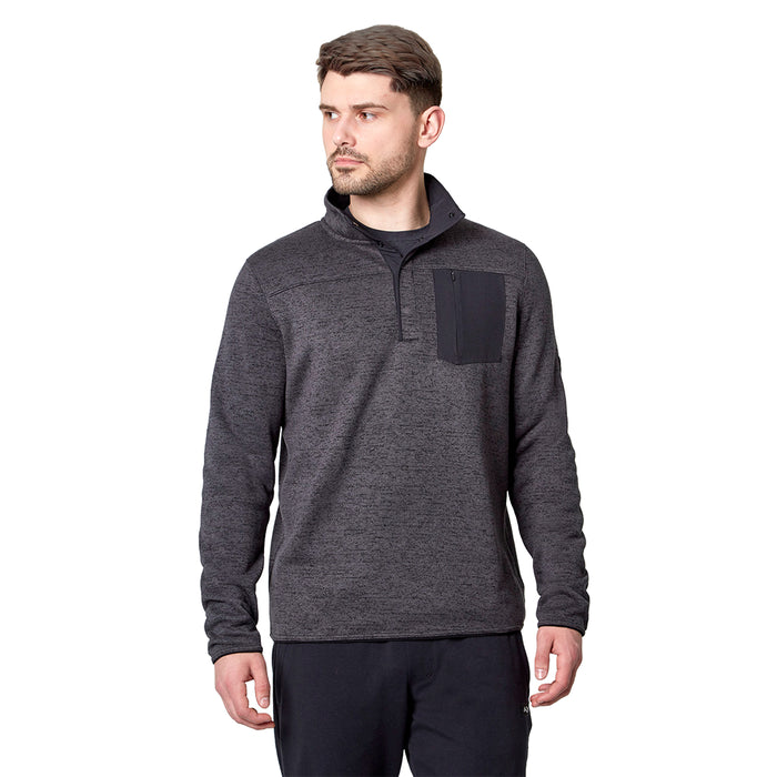 TRUE - Elevate 1/4 Snap Fleece Sweater