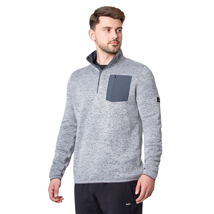 TRUE - Elevate 1/4 Snap Fleece Sweater