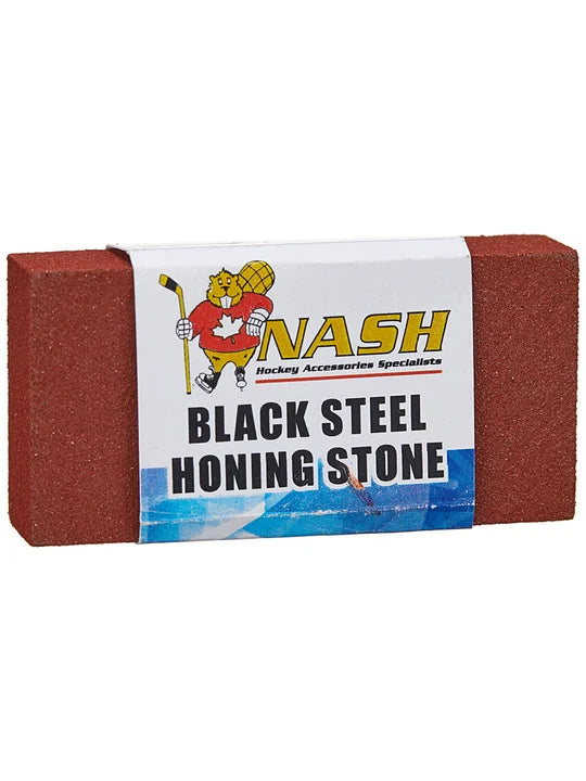 Leather Chamois & Honing Stone for BLACK Steel